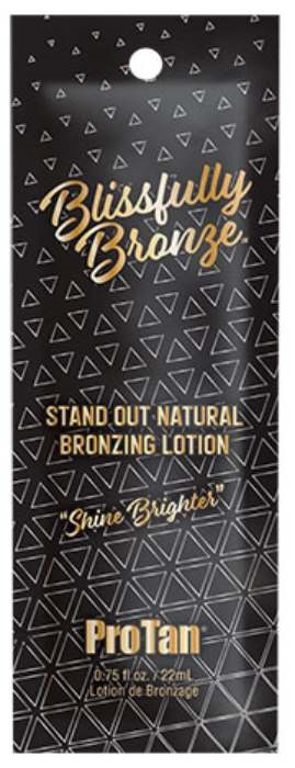 Blissfully Bronze - pkt - Tanning Lotion By ProTan