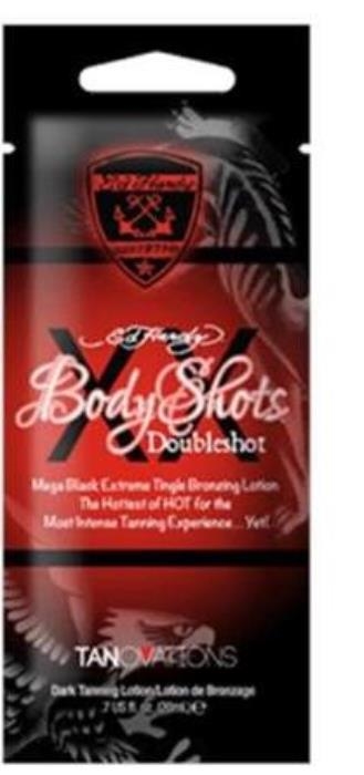 Body DoubleShot - Packet - Tanning Lotion By Ed Hardy