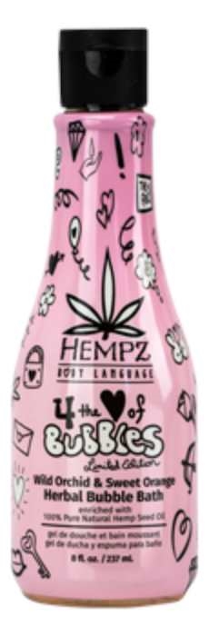 BODY LANGUAGE 4 THE LOVE OF BUBBLES - Btl - Hempz Skin Care By Supre