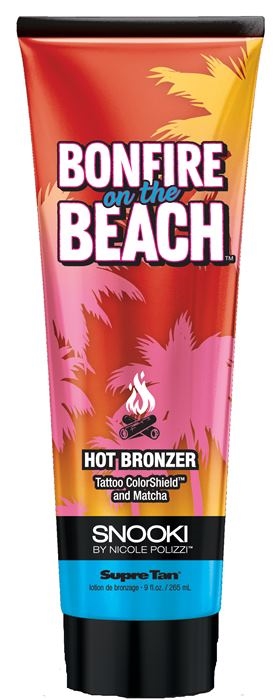 Snooki Bonfire On The Beach Hot Bronzer - Bottle - Tanning Lotion By Supre