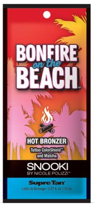 Snooki Bonfire On The Beach Hot Bronzer - Pkt - Tanning Lotion By Supre