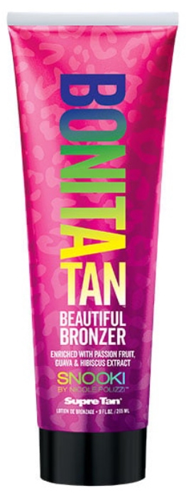 SNOOKI BONITA TAN BRONZER - Buy 2 Btls Get 3 Pkts FREE - Tanning Lotion By Supre