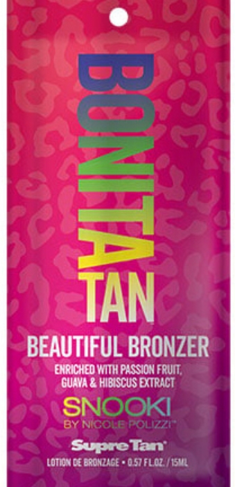 SNOOKI BONITA TAN BRONZER - Pkt - Tanning Lotion By Supre