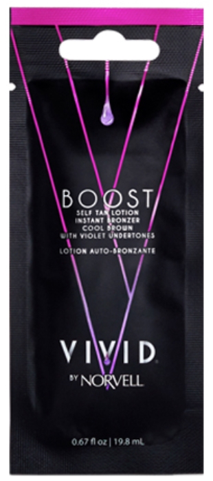 BOOST SELF TAN LOTION - Pkt - Skin Care By Norvell