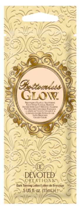 Bottomless Glow Bronzer Devoted Creations Tanning Lotion - Packet