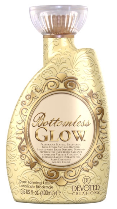 Bottomless Glow Bronzer Devoted Creations Tanning Lotion - Bottle