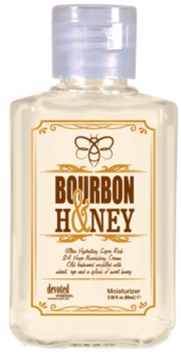 BOURBON & HONEY MOISTURIZER - Mini - DC