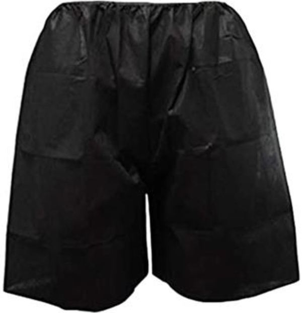 Mens Disposable Bottom Boxers One Size - 25ct - Support Product