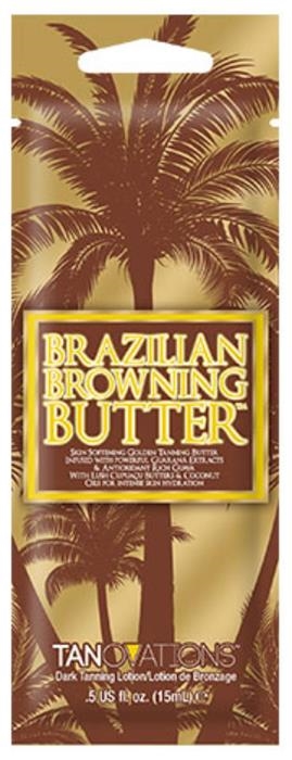 BRAZILIAN BROWNING BUTTER INTENSIFIER - Pkt - Tanning Lotion By Ed Hardy