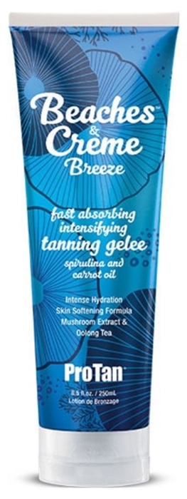 BEACHES & CREME BREEZE INTESIFYING GELEE - Btl - Tanning Lotion By ProTan