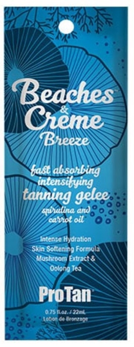 BEACHES & CREME BREEZE INTESIFYING GELEE - Pkt - Tanning Lotion By ProTan