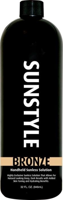 BRONZE - 32oz - Airbrush Spray Tan Solution By Sunstyle Catwalk