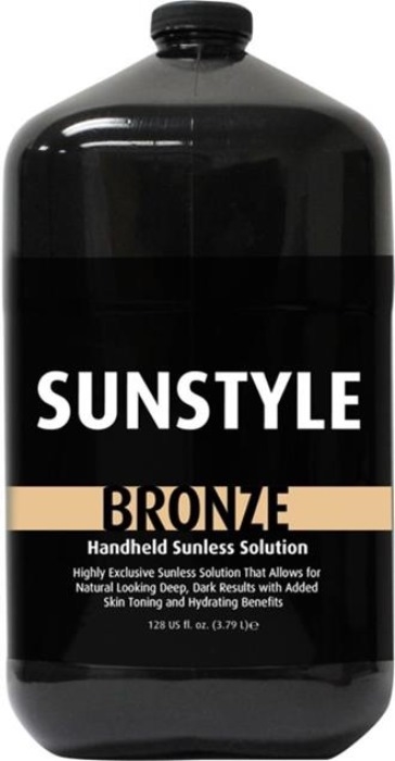 BRONZE - Gallon - Airbrush Spray Tan Solution By Sunstyle Catwalk