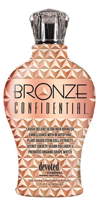 Bronze Confidential Bronzer - Btl - Tanning Lotion By Devoted Creations