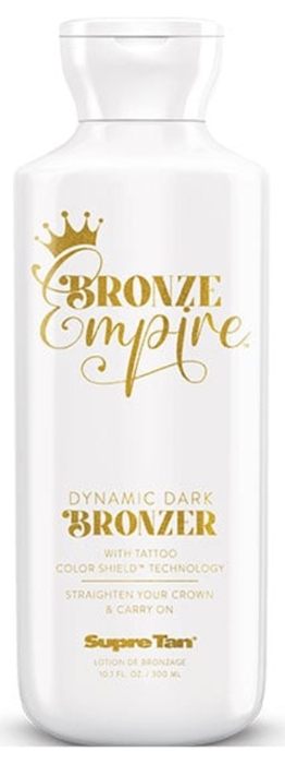 BRONZE EMPIRE BRONZER - Buy 1 Btl Get 2 Pkts FREE - Tanning Lotion By Supre