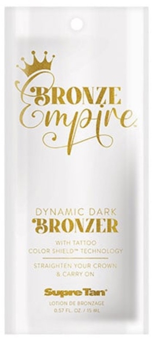 BRONZE EMPIRE BRONZER - Pkt - Tanning Lotion By Supre