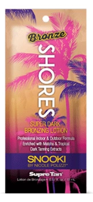 SNOOKI BRONZE SHORES - Pkt - Tanning Lotion By Supre