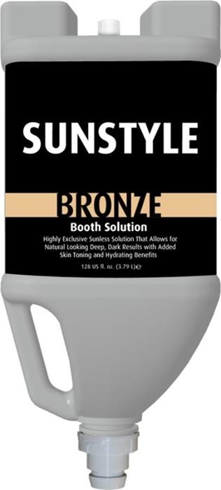 BOOTH SPRAY TAN SOLUTION - SUNSTYLE BRONZE VENTED - Gallon - By Sunstyle Catwalk
