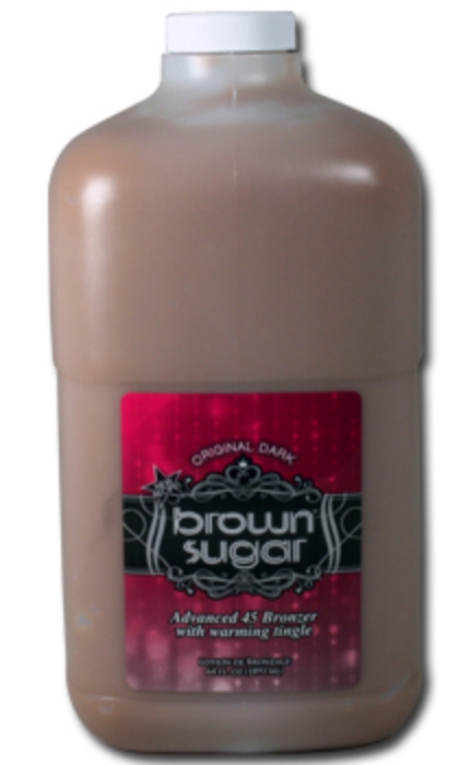 ORIGINAL BROWN SUGAR Tanning Lotion - 64 oz - Tan Inc ORIGINAL BROWN SUGAR Tanning Lotion - 64 oz - Tan Inc