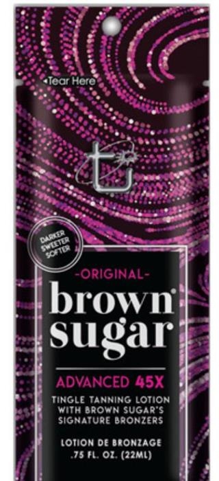 ORIGINAL BROWN SUGAR .5 OZ - Pkt - Tanning Lotion By Tan Inc