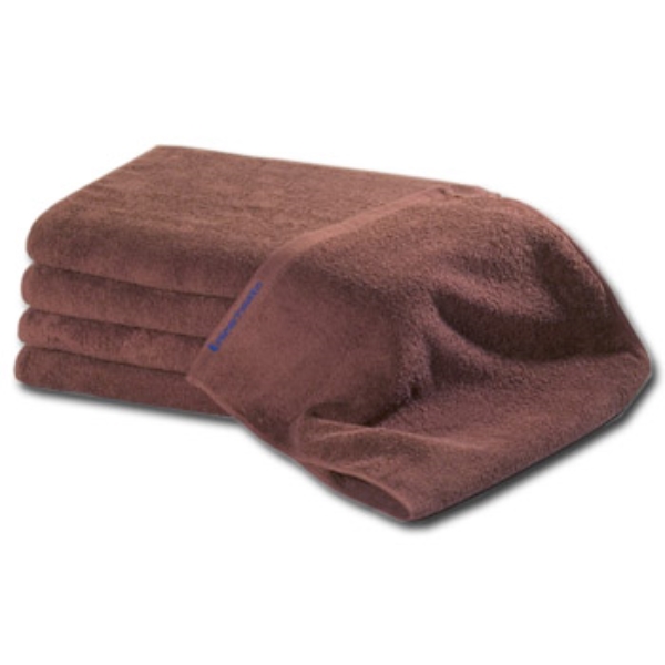 Brown Bleach Safe Salon Towels - Dozen