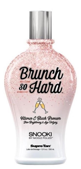 Snooki Brunch So Hard Black Bronzer - Btl - Tanning Lotion By Supre