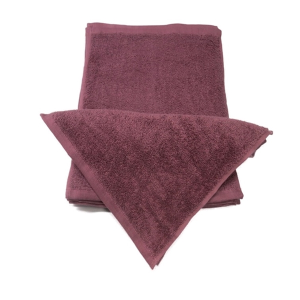 Burgundy Bleach Safe Salon Towels - Dozen