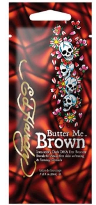 BUTTER ME BROWN - Pkt - Tanning Lotion By Ed Hardy
