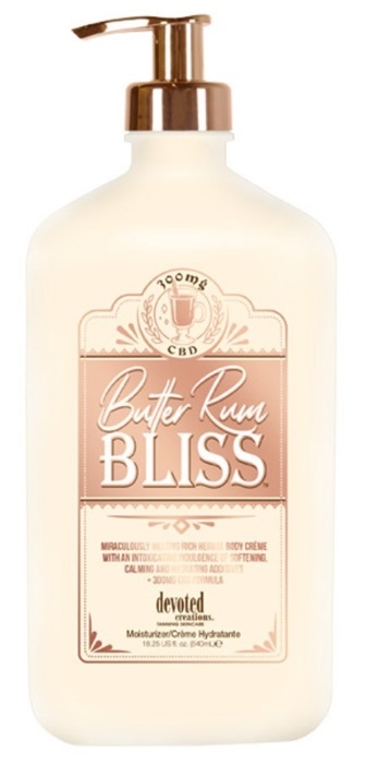 Butter Rum Bliss Moisturizer - Btl - Skin Care By Devoted Creations