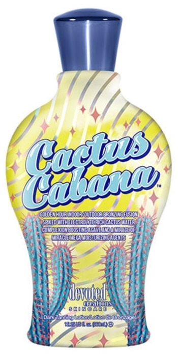 CACTUS CABANA BRONZER - Btl - Tanning Lotion By Devoted Creations