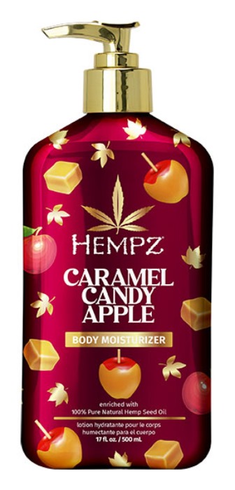 CARAMEL CANDY APPLE Moisturizer Hempz Skin and Body Care - Bottle