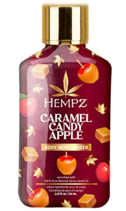 CARAMEL CANDY APPLE Moisturizer Hempz Skin and Body Care - Mini