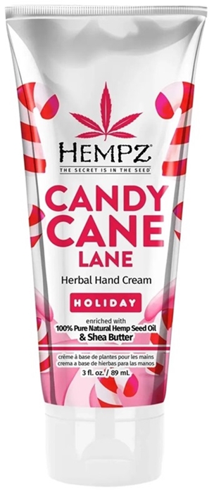 CANDY CANE LANE HAND CREAM - Btl - Hempz Skin Care By Supre