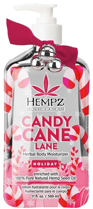 CANDY CANE LANE MOISTURIZER - Btl - Hempz Skin Care By Supre