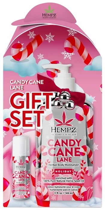 CANDY CANE LANE HOLIDAY GIFT SET - Kit - Hempz Skin Care By Supre