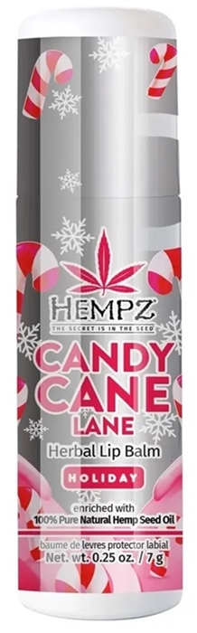 CANDY CANE LANE LIP BALM - Stick - Hempz Skin Care By Supre