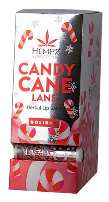 PEPPERMINT CRUSH LIP BALM DISPLAY - 18 Count - Hempz Skin Care By Supre