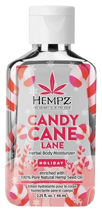 CANDY CANE LANE MOISTURIZER - Mini - Hempz Skin Care By Supre