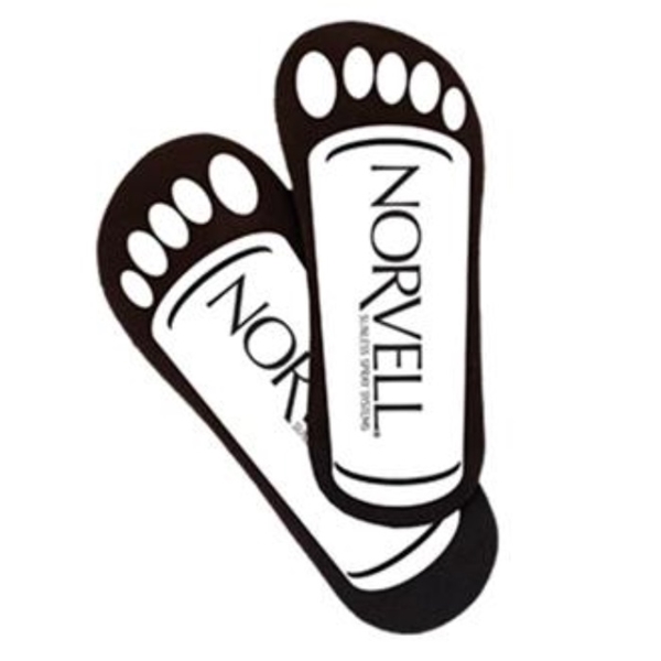 Foot Protectors Cardboard - 25ct - Support Product By Norvell
