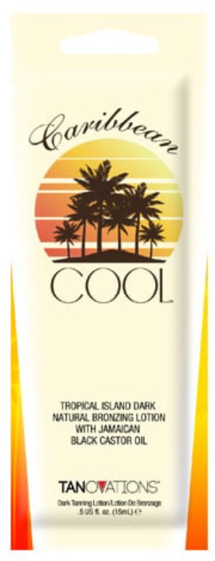 CARIBBEAN COOL - Pkt - Tanning Lotion By Ed Hardy