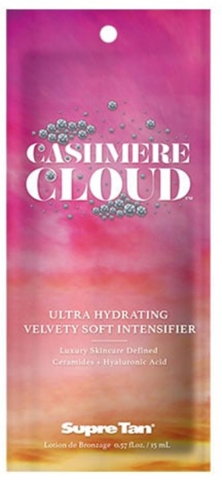 CASHMERE CLOUD INTENSIFIER - Pkt - Tanning Lotion By Supre