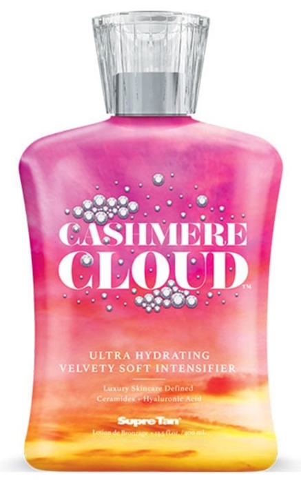 CASHMERE CLOUD INTENSIFIER - Buy 2 Btls Get 3 Pkts FREE - Tanning Lotion By Supre