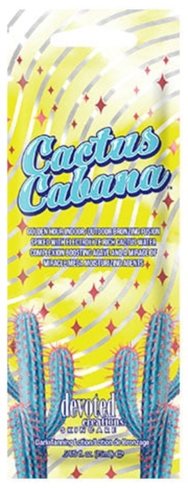 CACTUS CABANA BRONZER - Pkt - Tanning Lotion By Devoted Creations