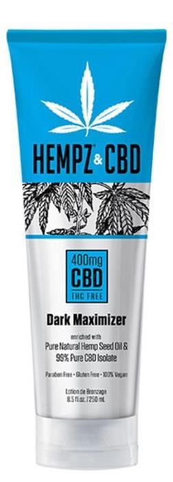 Hempz & CBD Intensifier - Btl - Tanning Lotion By Hempz - Click Image to Close