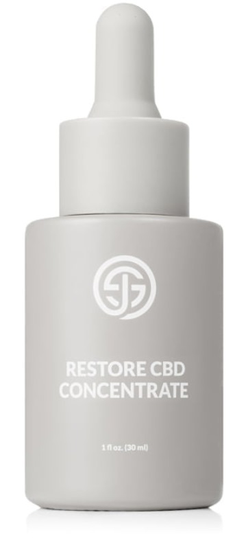 SKIN RESTORE CBD ADDITIVE - 1 OZ - Btl - Sunless Accessory By Sjolie