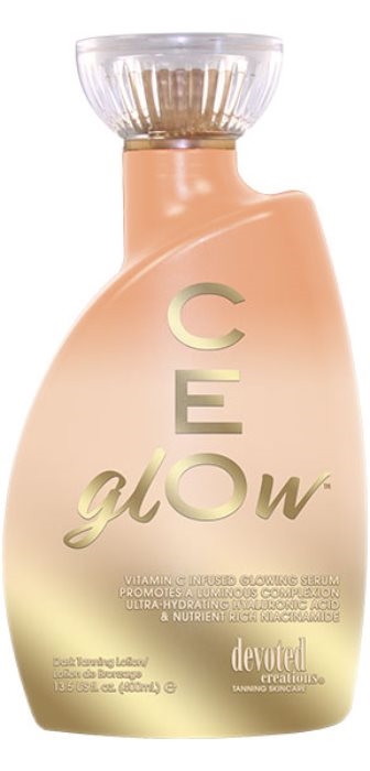 CE GLOW - Buy 3 Btls Get 1 FREE - Tanning Lotion By Devoted Creations