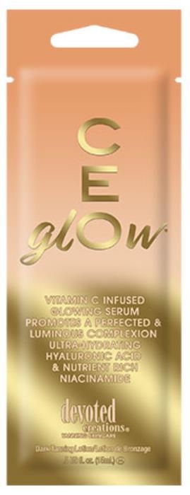 CE GLOW - Buy 10 Pkts Get 2 FREE - Tanning Lotion By Devoted Creations