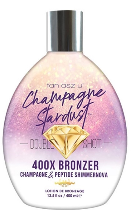 Double Shot Champagne Stardust Bronzer - Btl 13.5oz - Tan Incorporated