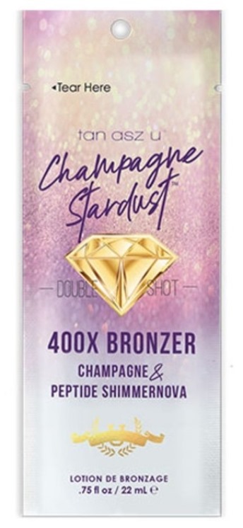 Double Shot Champagne Stardust Bronzer - Pkt - Tan Incorporated