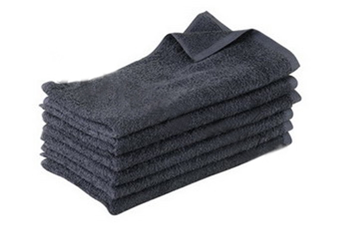 Charcoal Regular Salon Towels - Dozen